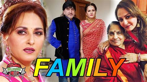 jaya prada family